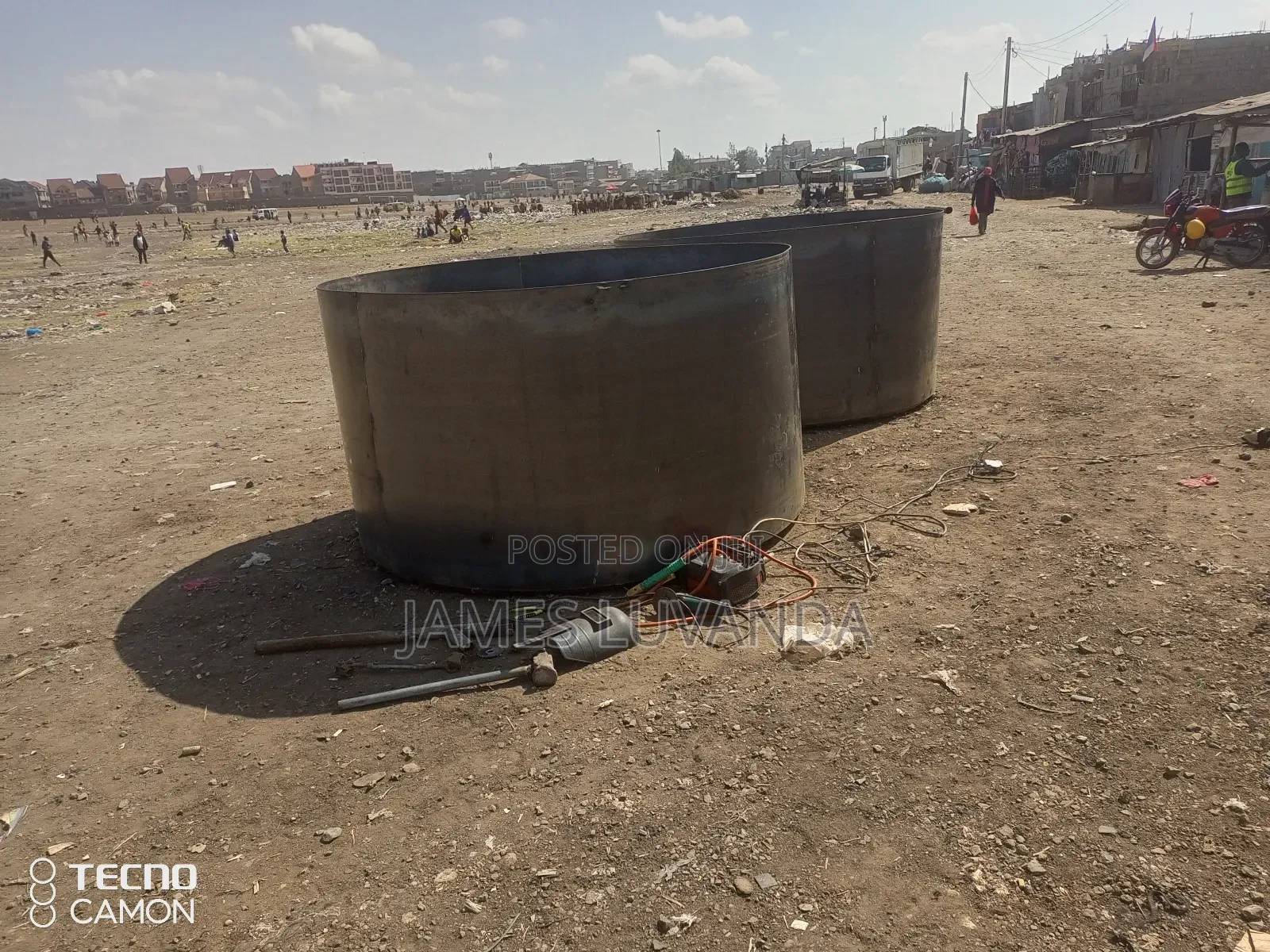 Underground and Aboveground Fuel Storage Tanks Fabrication and Repairs
