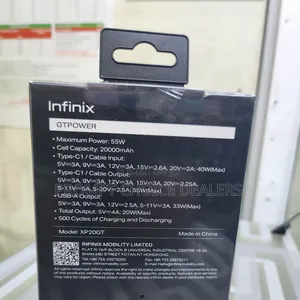 Infinix Powerbank
