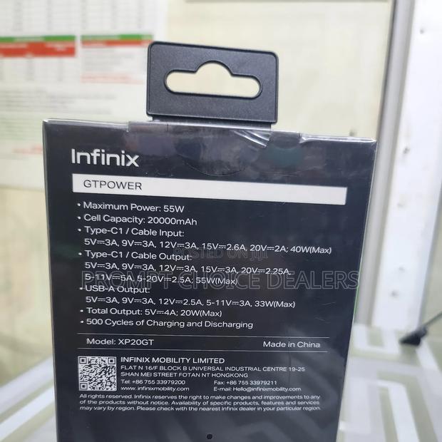 Infinix Powerbank - thumbnail 3