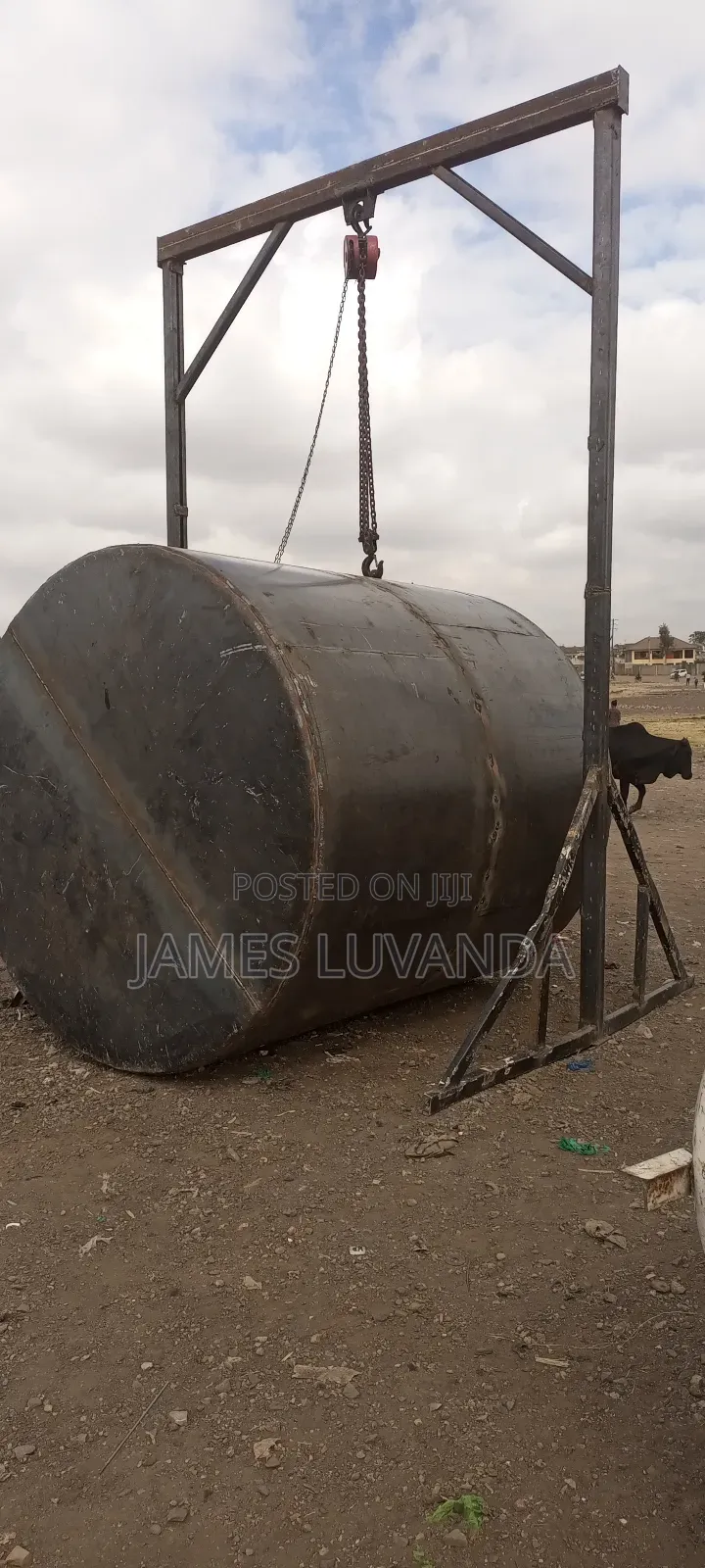 Underground and Aboveground Fuel Storage Tanks Fabrication and Repairs