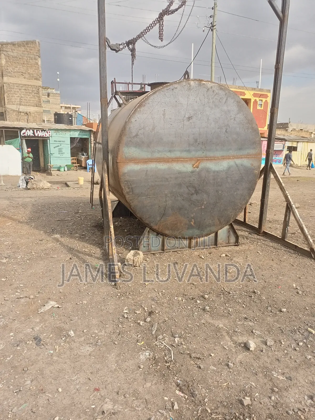 Underground and Aboveground Fuel Storage Tanks Fabrication and Repairs