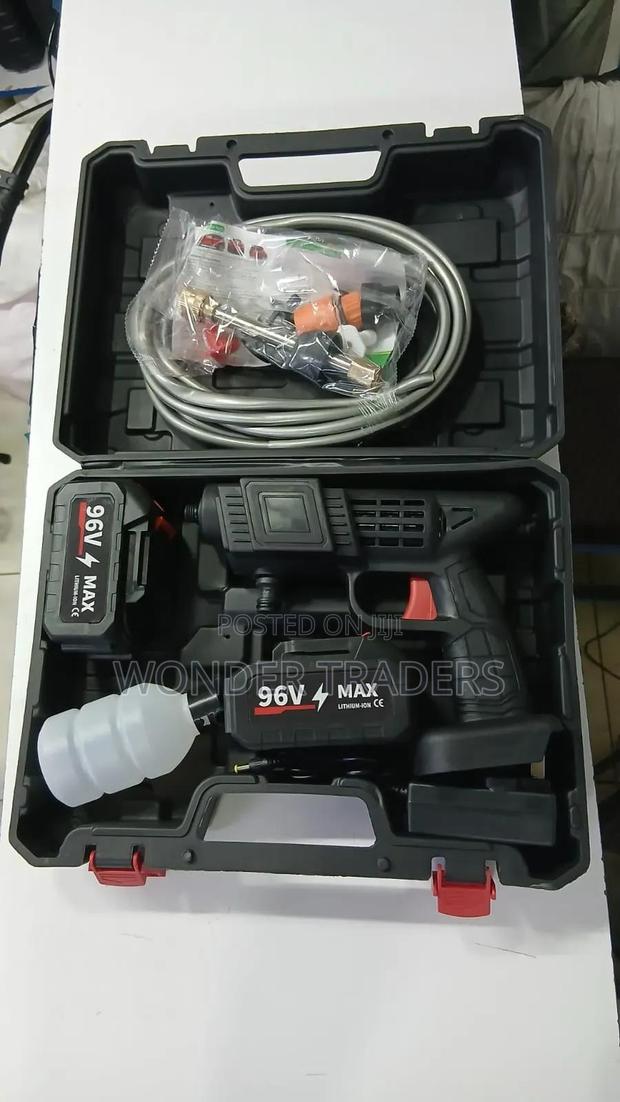 96 Volts Pressure Car Washer Gun *5m Horse Pipe