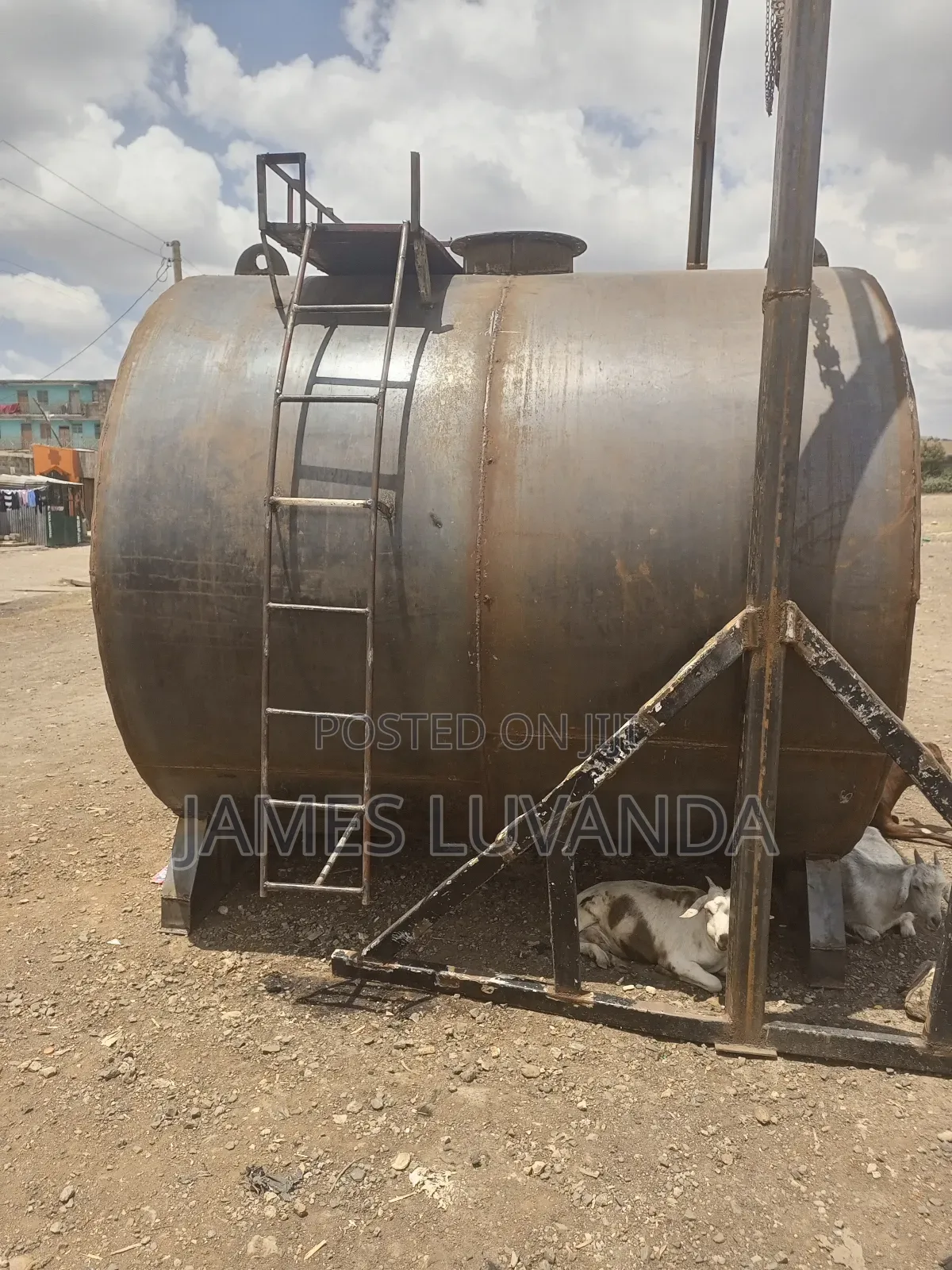 Underground and Aboveground Fuel Storage Tanks Fabrication and Repairs