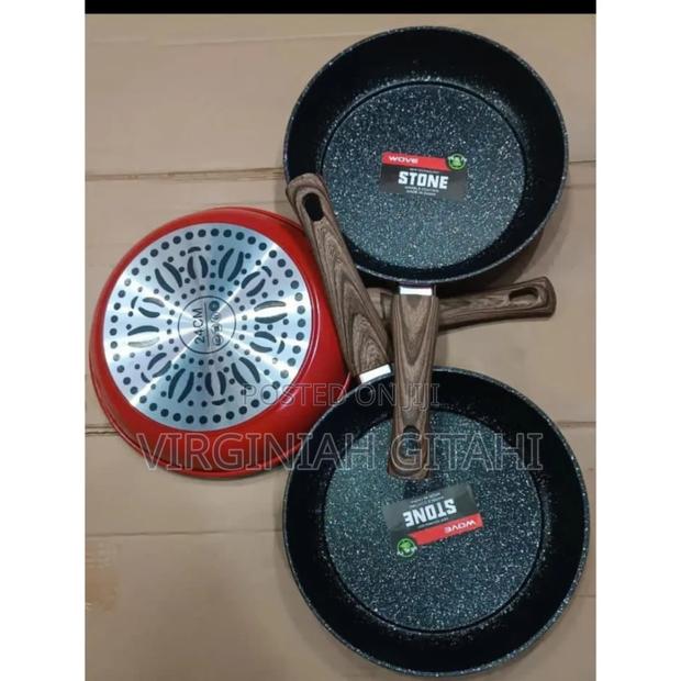 *Stone/Granite Frying Pans*
Heavy Duty
28cm
.
Available