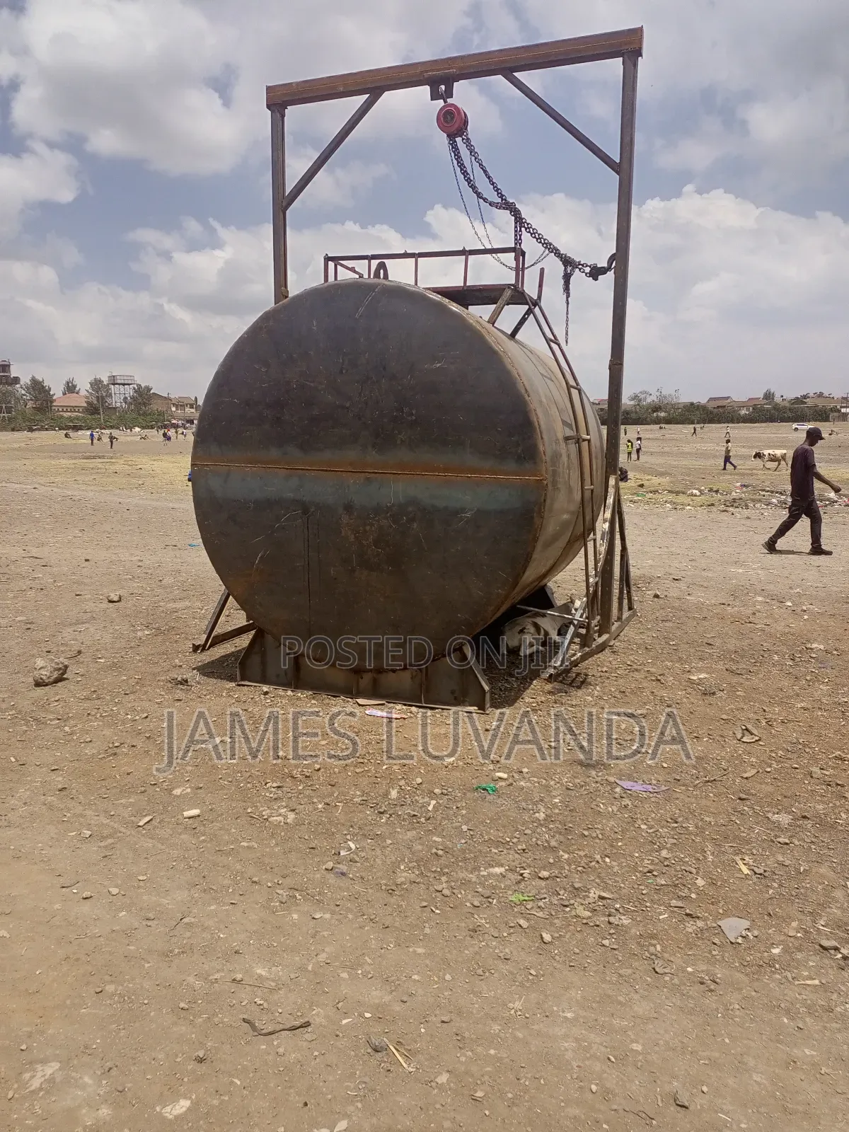 Underground and Aboveground Fuel Storage Tanks Fabrication and Repairs