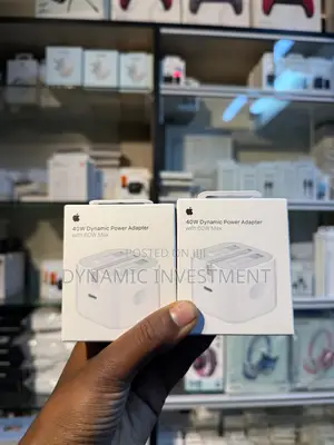 iPhone 17 Pro Max 40w Dynamic Power Charger Adapter With 60w Max