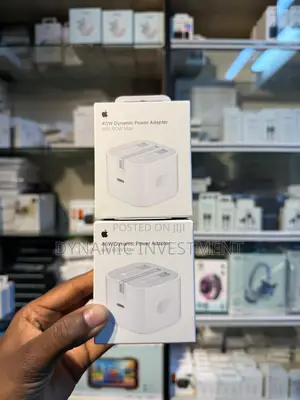 iPhone 17 Pro Max 40w Dynamic Power Charger Adapter With 60w Max