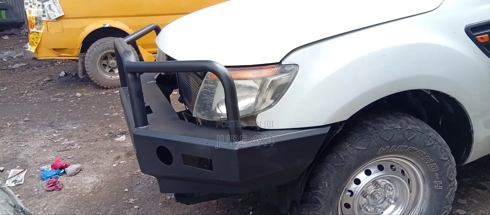 Font Bullbar Triple Loop