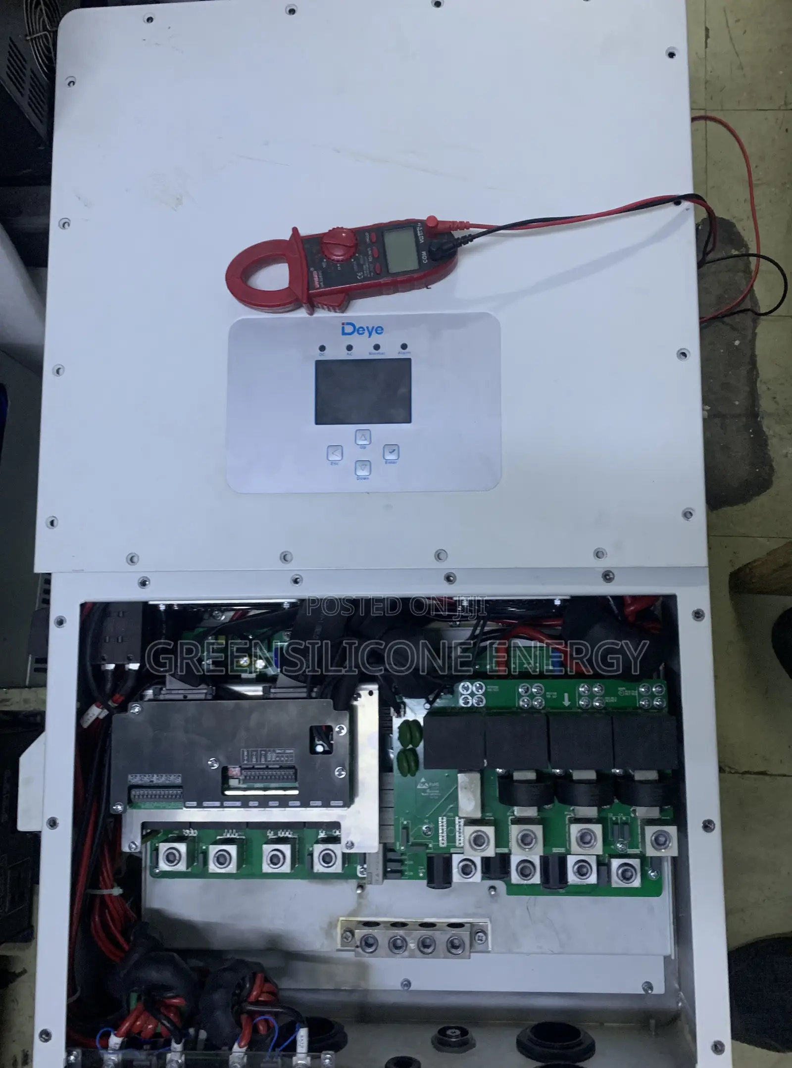 Professional Deye Inverter Repair Diagnostics | Hybrid Off-Grid
