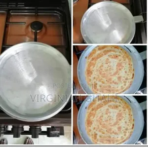 !!The Best Deal 
Aluminum Chapati Pans.
Available