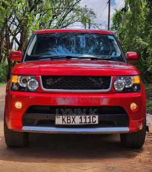 Land Rover Range Rover Sport 2006 Red