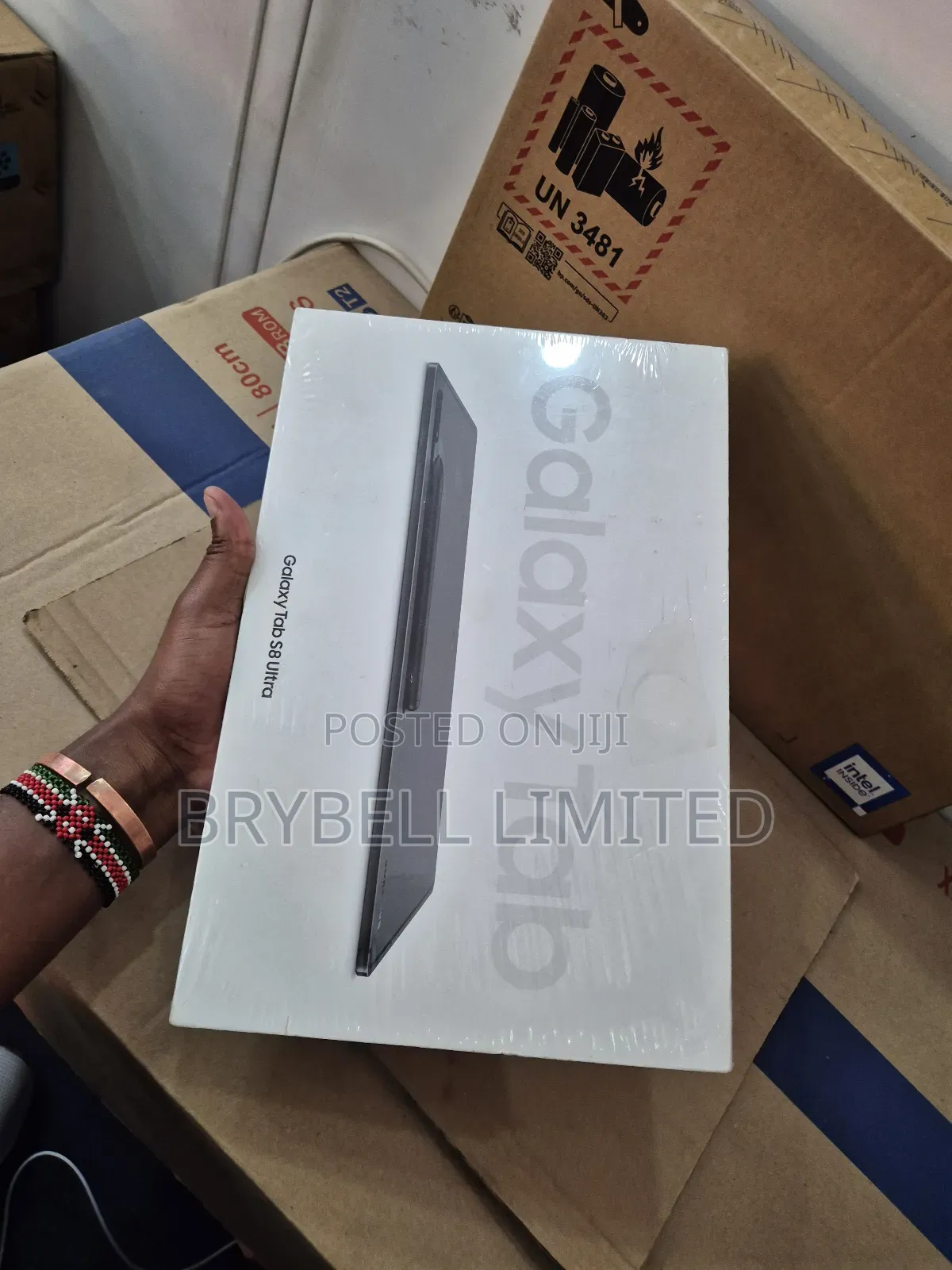 New Samsung Galaxy Tab S8 Ultra 256 GB Black