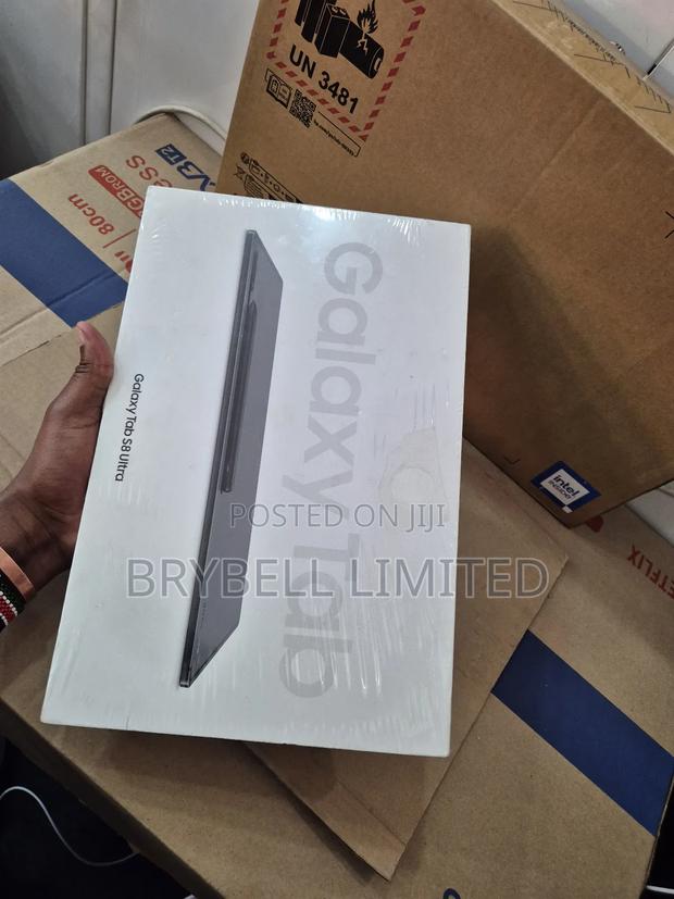 New Samsung Galaxy Tab S8 Ultra 256 GB Black - thumbnail 3