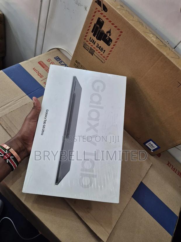 New Samsung Galaxy Tab S8 Ultra 256 GB Black - thumbnail 4