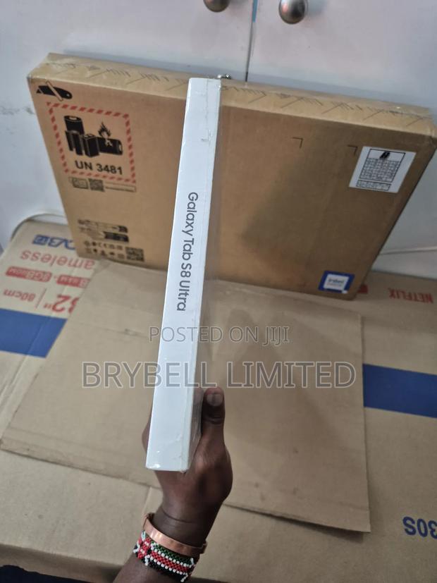 New Samsung Galaxy Tab S8 Ultra 256 GB Black - thumbnail 5