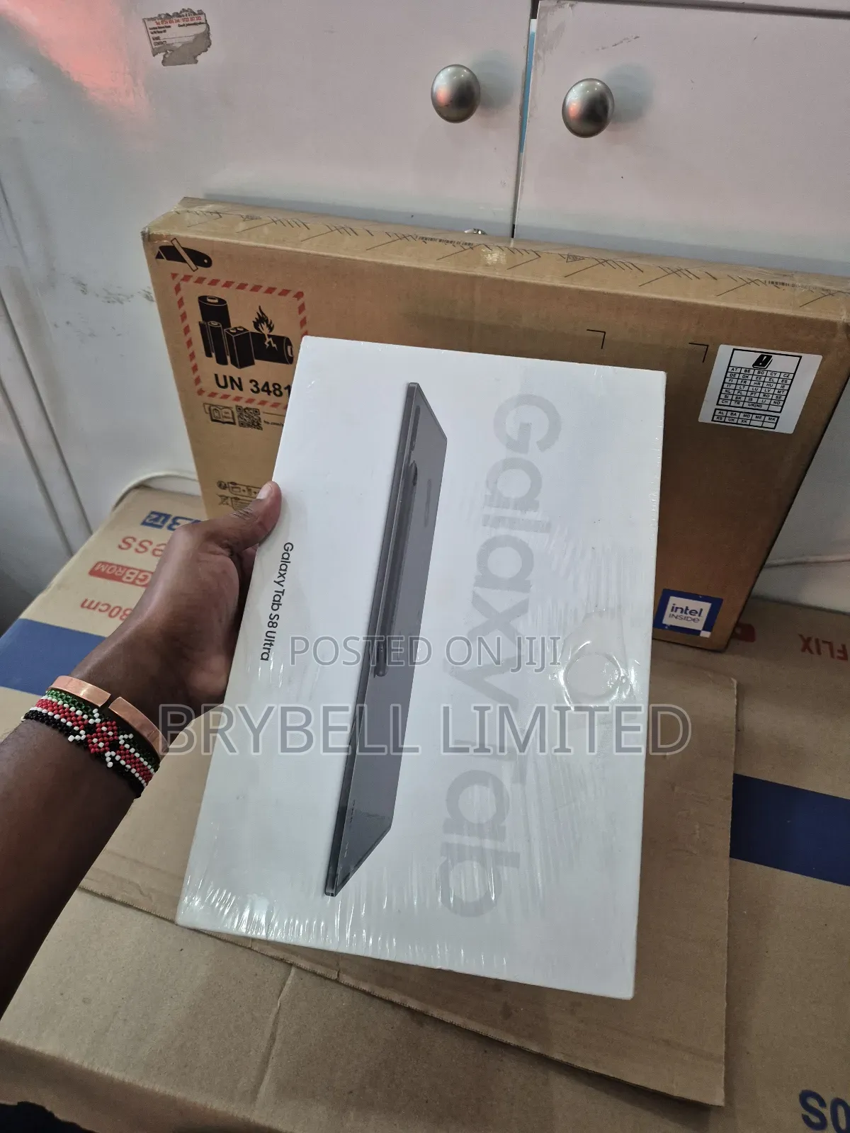 New Samsung Galaxy Tab S8 Ultra 256 GB Black