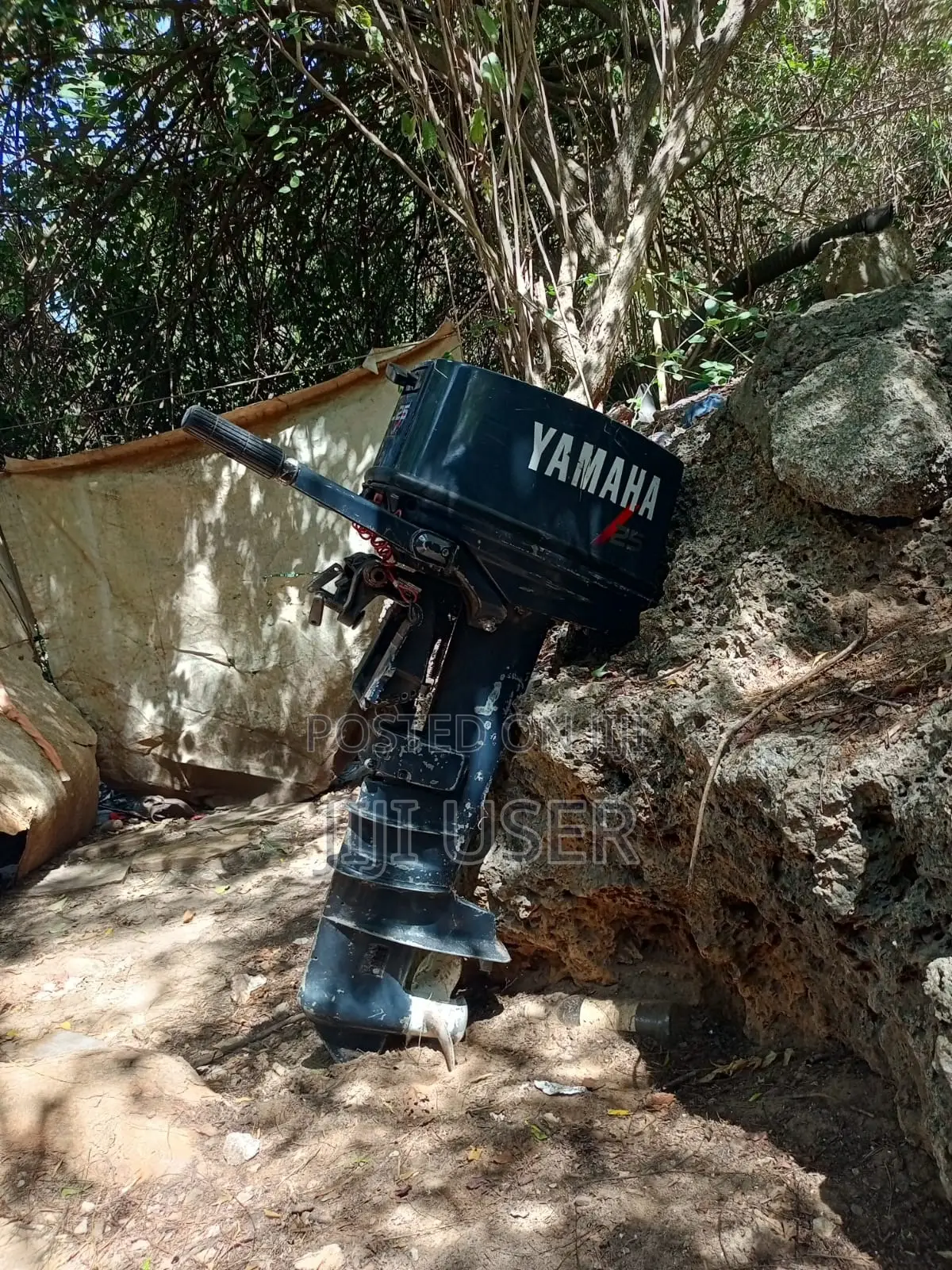 25 Hp Yamaha Outboard Engine for Sale