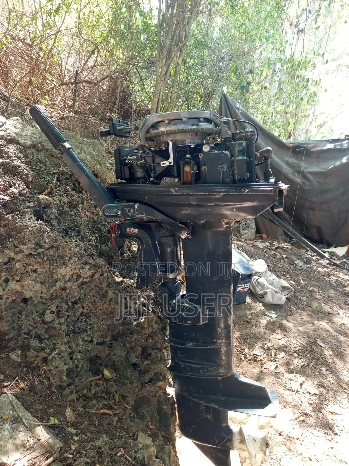 25 Hp Yamaha Outboard Engine for Sale