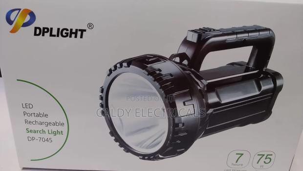 Dp-7045b Portable Rechargeable Led Search Light