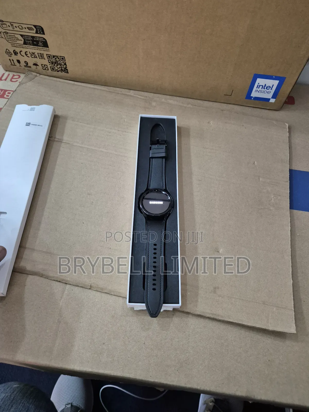 Open Box Samsung Galaxy Watch 6 Classic Open Box Black