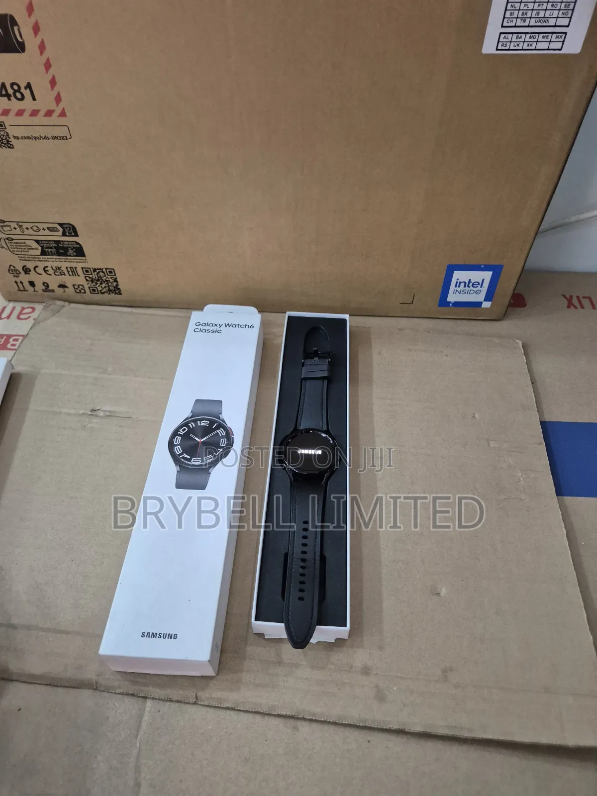 Open Box Samsung Galaxy Watch 6 Classic Open Box Black