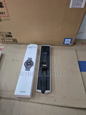 Open Box Samsung Galaxy Watch 6 Classic Open Box Black