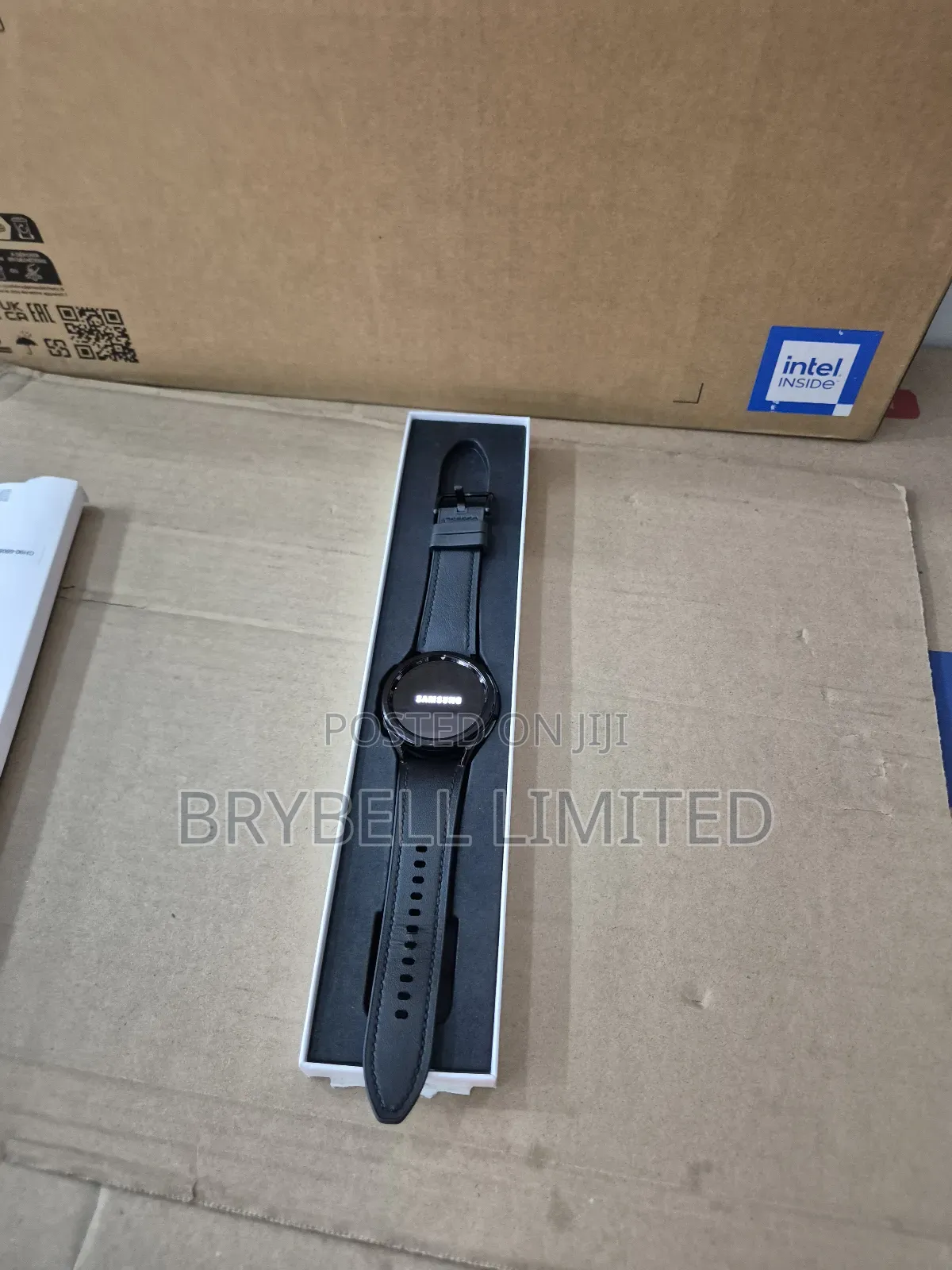 Open Box Samsung Galaxy Watch 6 Classic Open Box Black