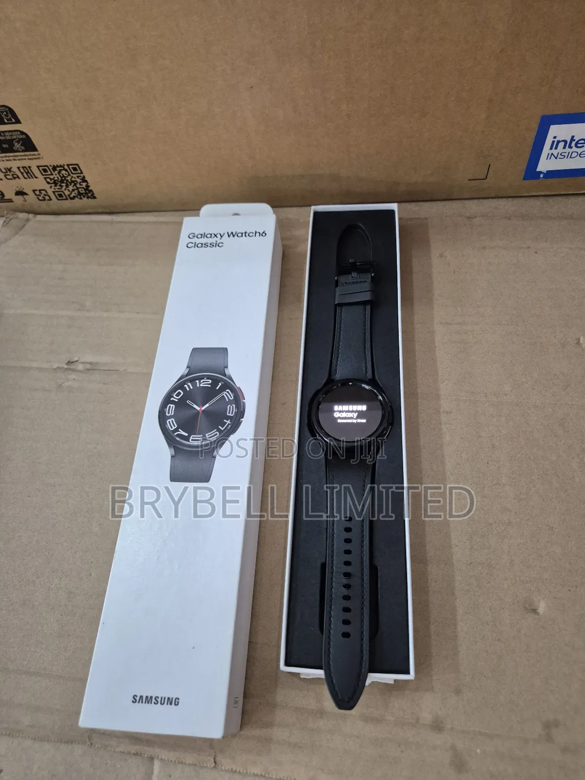 Open Box Samsung Galaxy Watch 6 Classic Open Box Black