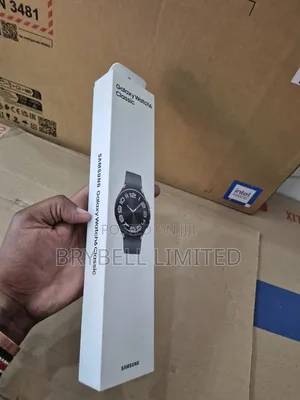 Open Box Samsung Galaxy Watch 6 Classic Open Box Black