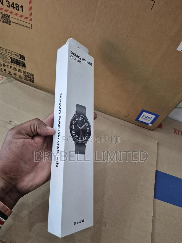 Open Box Samsung Galaxy Watch 6 Classic Open Box Black - thumbnail 5