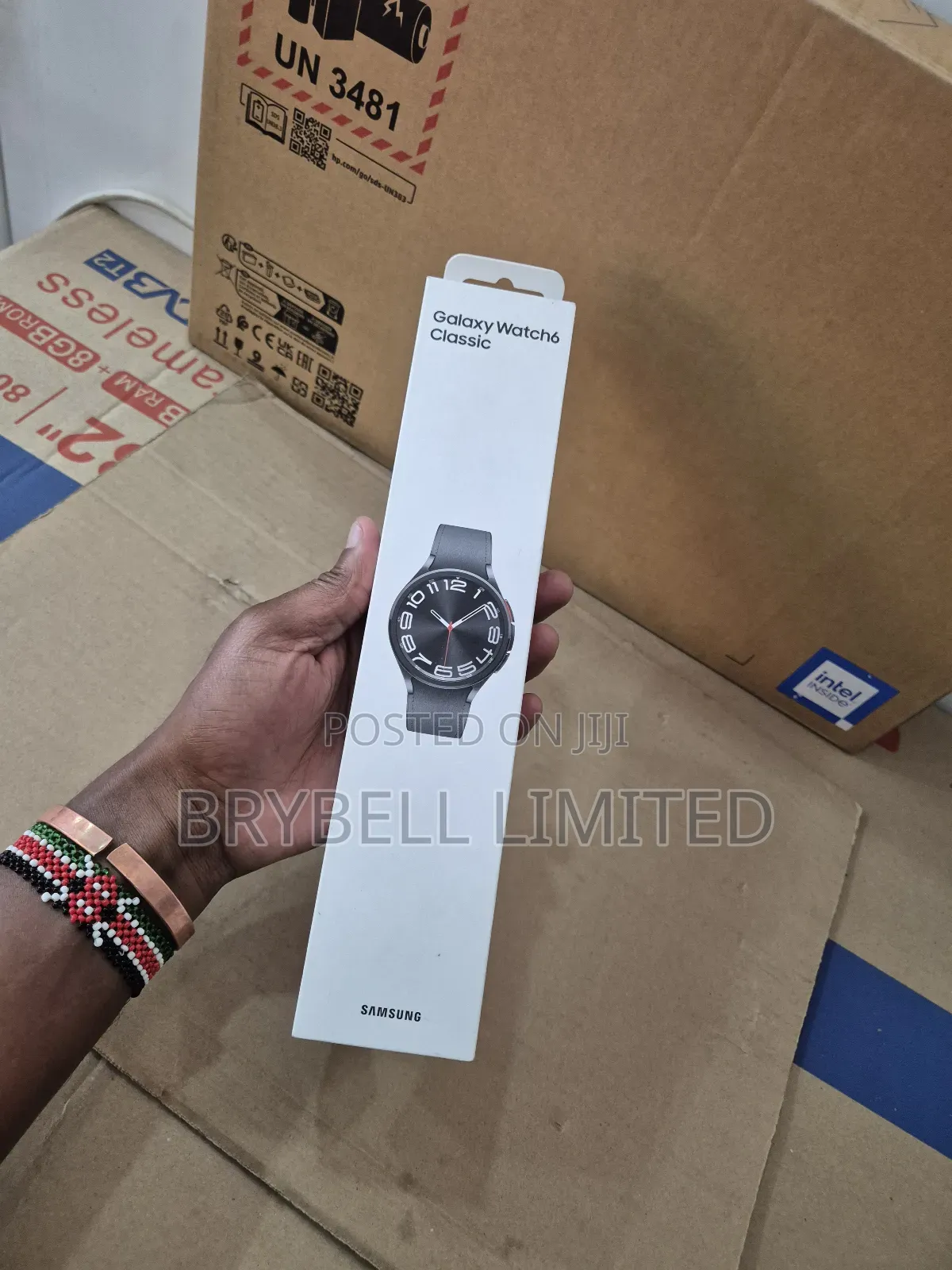Open Box Samsung Galaxy Watch 6 Classic Open Box Black