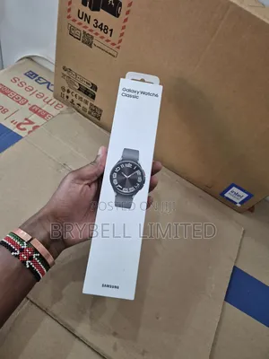 Open Box Samsung Galaxy Watch 6 Classic Open Box Black
