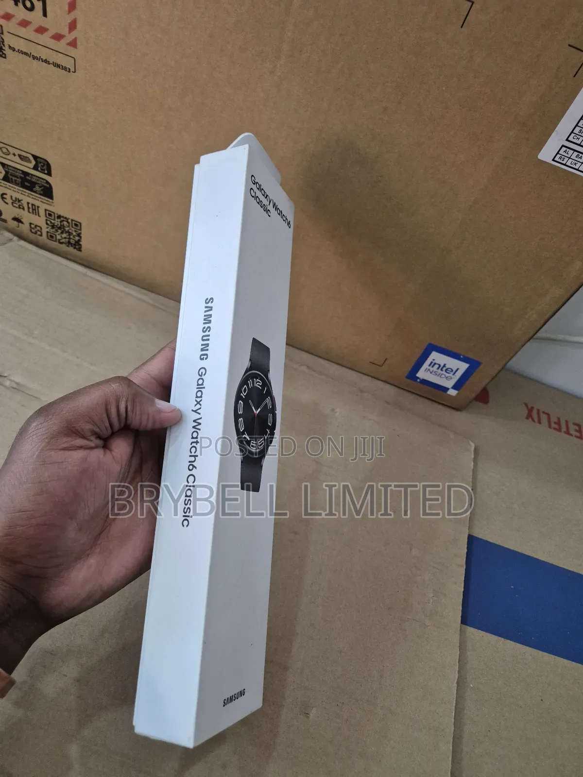 Open Box Samsung Galaxy Watch 6 Classic Open Box Black