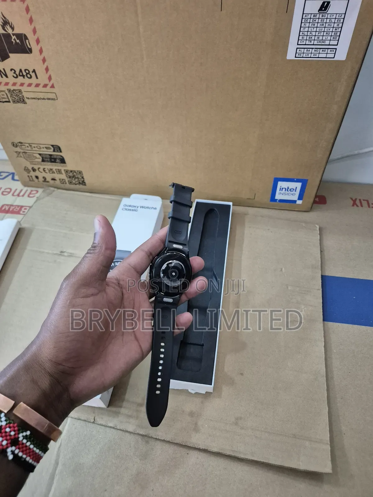 Open Box Samsung Galaxy Watch 6 Classic Open Box Black