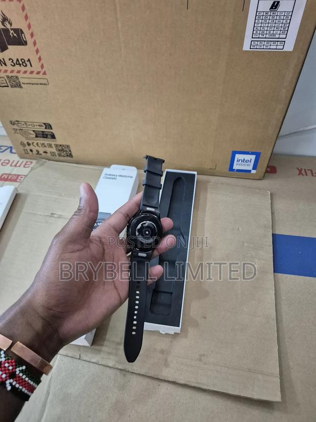 Open Box Samsung Galaxy Watch 6 Classic Open Box Black - thumbnail 10