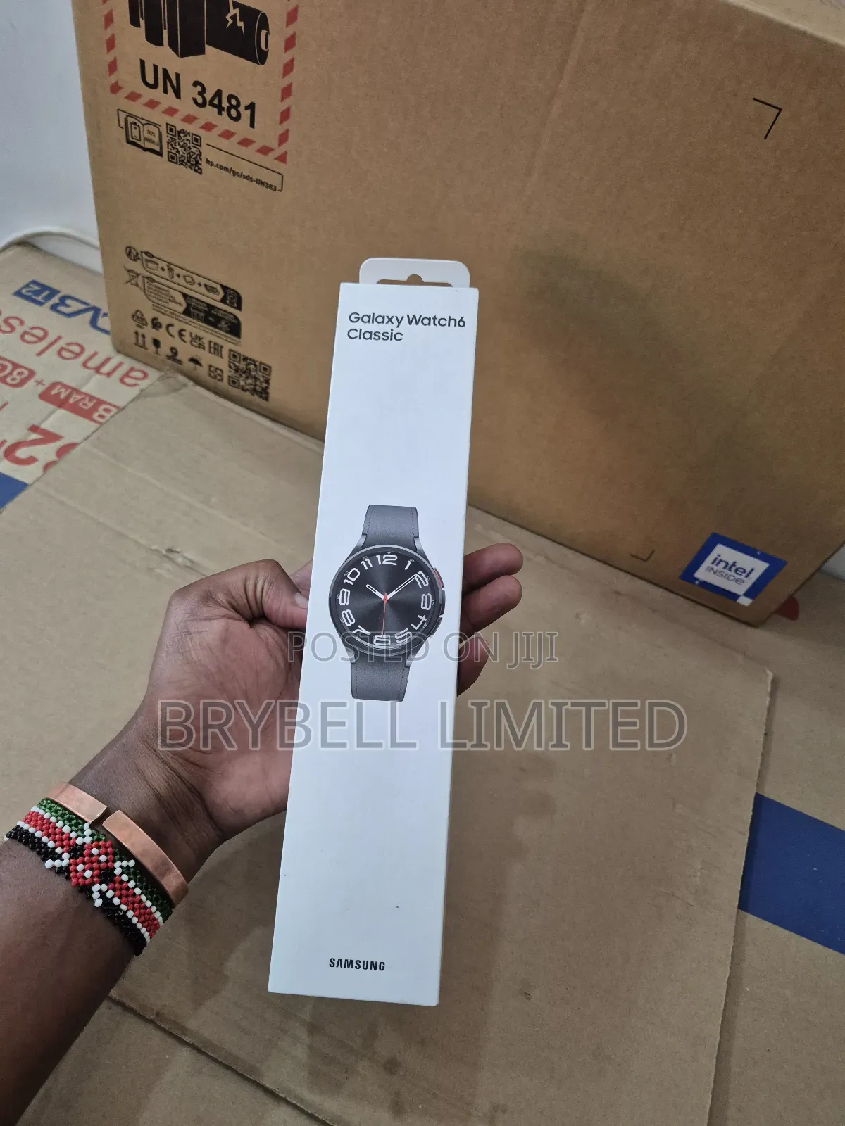 Open Box Samsung Galaxy Watch 6 Classic Open Box Black