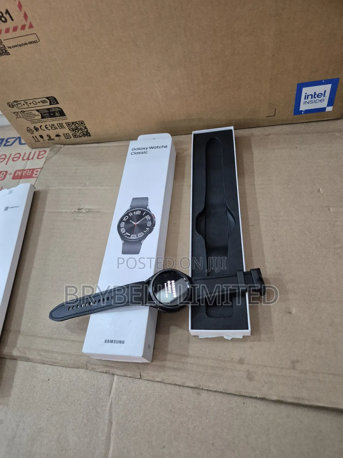 Open Box Samsung Galaxy Watch 6 Classic Open Box Black