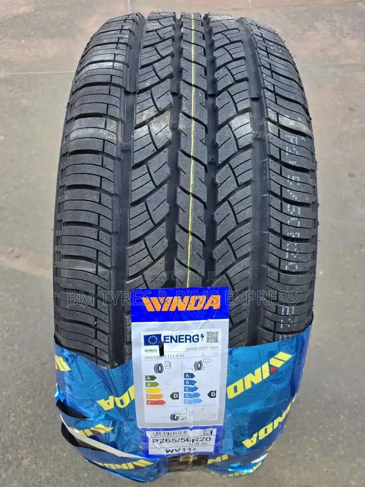 265 /50 R20 Winda Tyres (Highway Terrein)