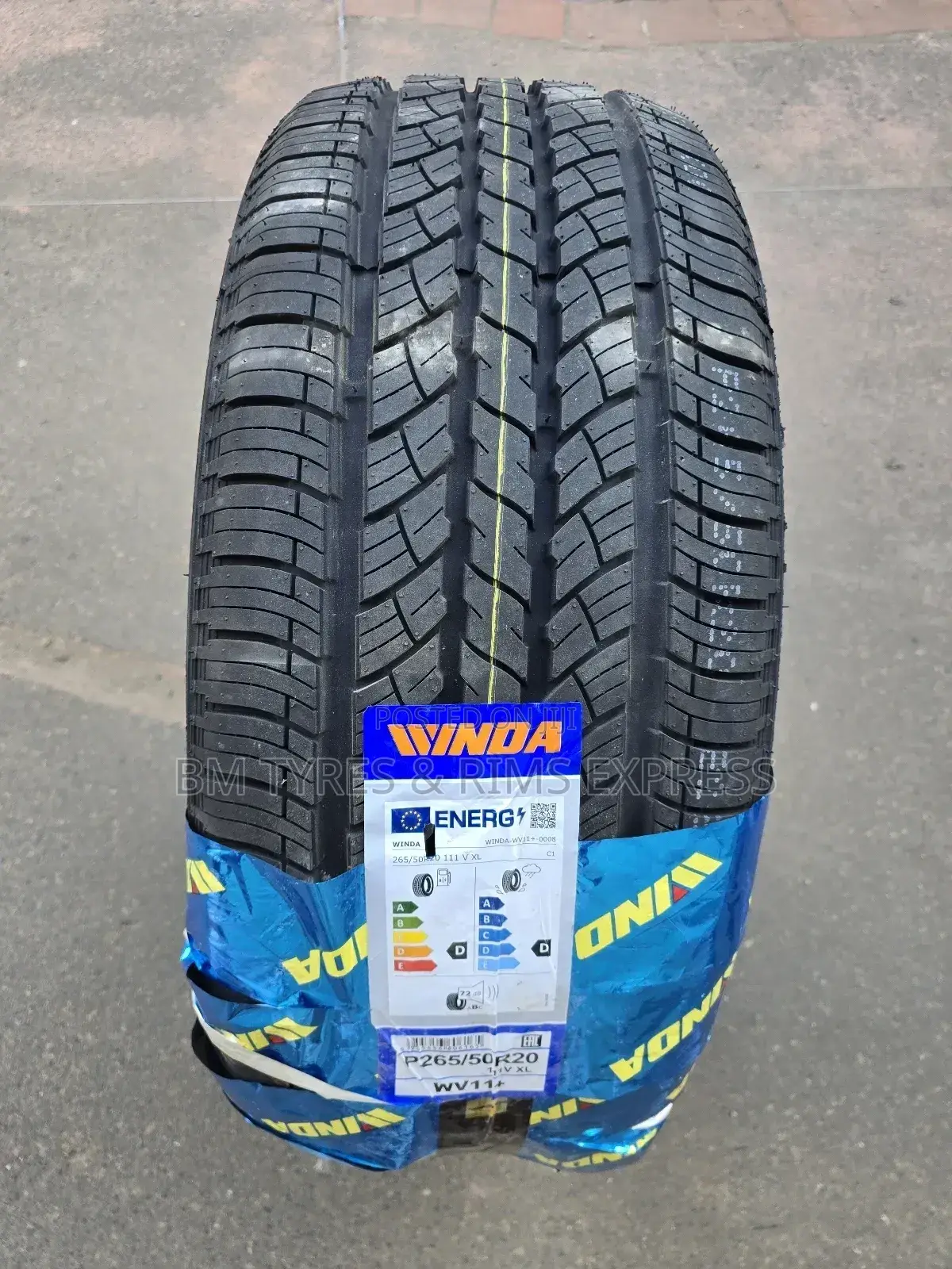265 /50 R20 Winda Tyres (Highway Terrein)
