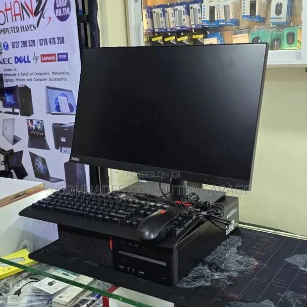 Desktop Computer Lenovo ThinkCentre M900 8GB Intel Core I5 SSD 500GB - thumbnail 3