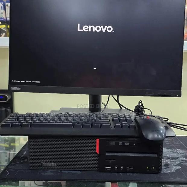 Desktop Computer Lenovo ThinkCentre M900 8GB Intel Core I5 SSD 500GB - thumbnail 5