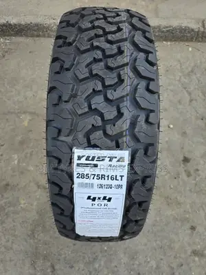 285 /75 R16 Yusta Tyres (All Terrein)