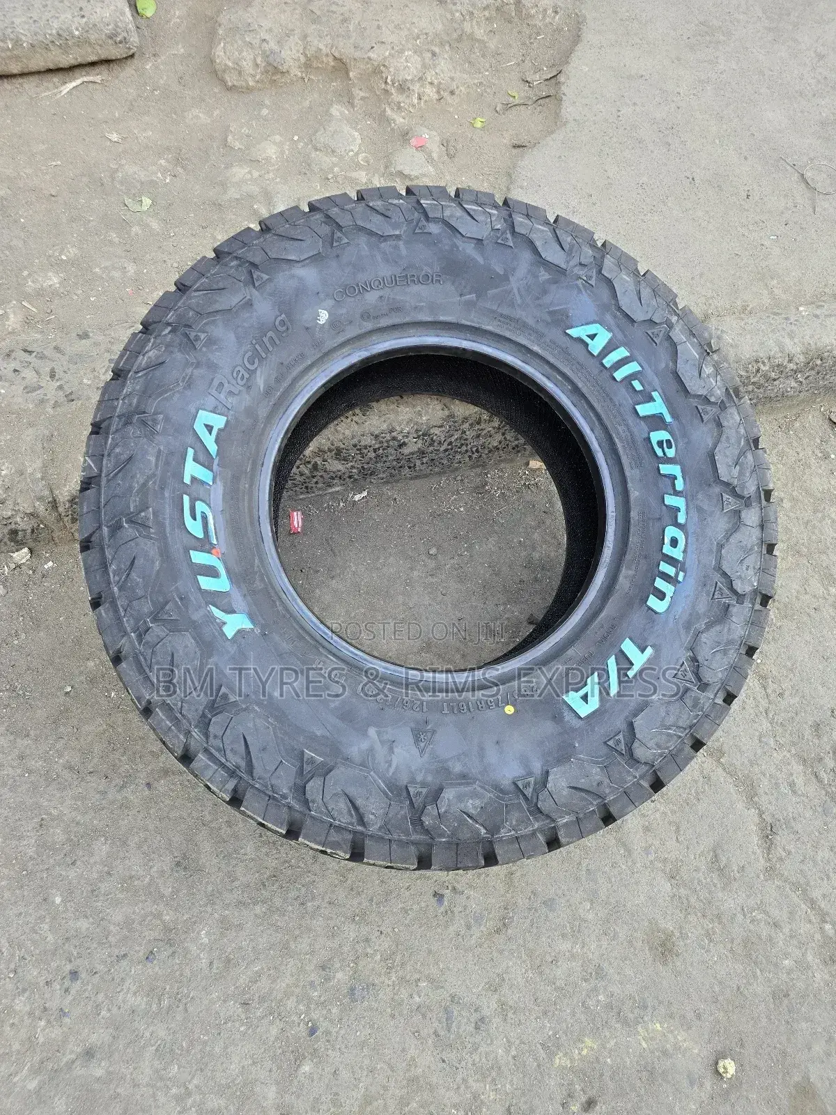 285 /75 R16 Yusta Tyres (All Terrein)