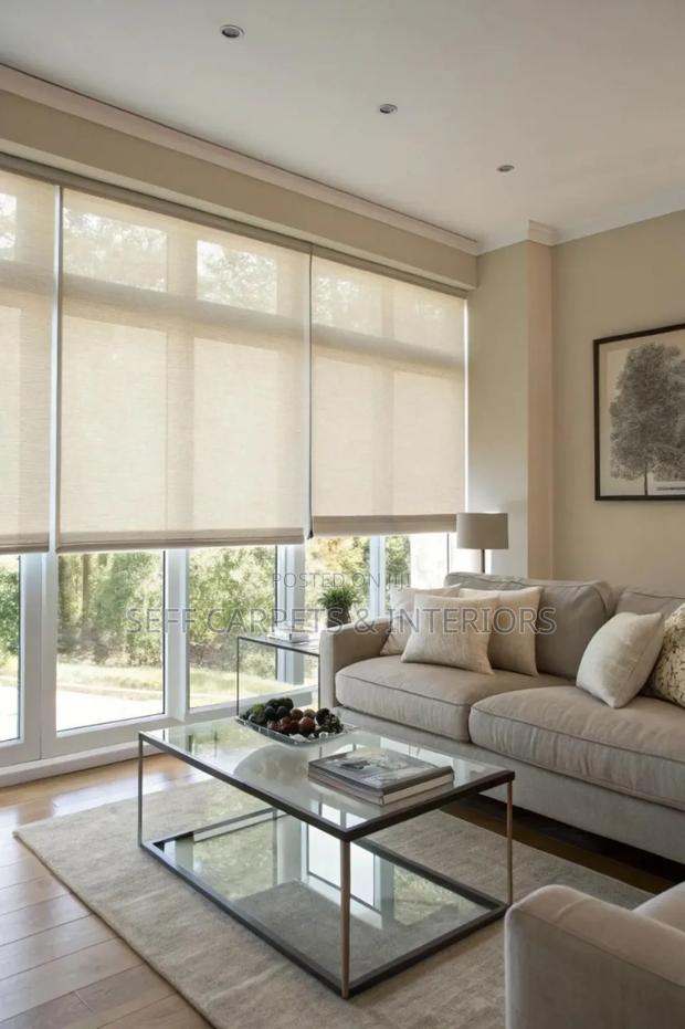 Sunscreen Roller Blinds Nairobi