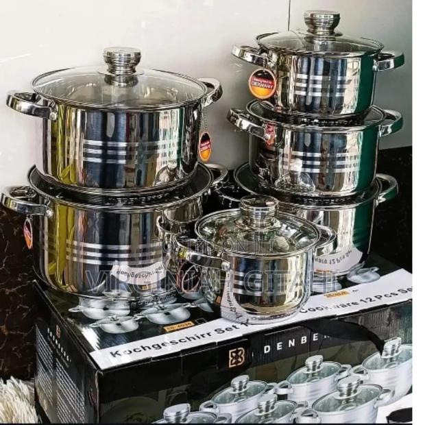 *Your Favourite Edenberg Stainless Cookware Restocked