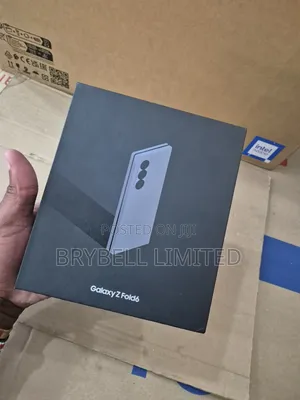 New Samsung Galaxy Z Fold6 512 GB Silver