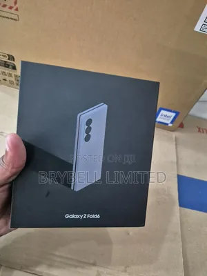 New Samsung Galaxy Z Fold6 512 GB Silver