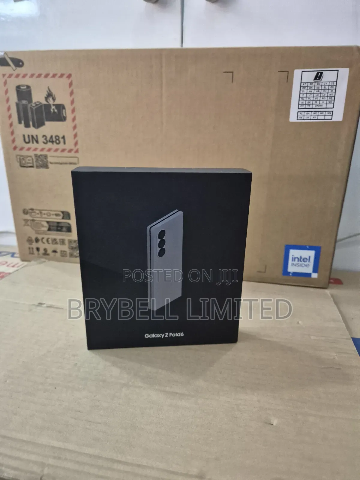 New Samsung Galaxy Z Fold6 512 GB Silver