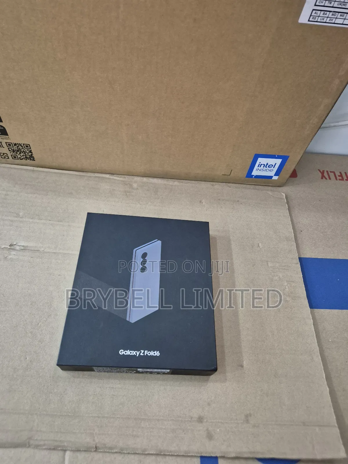 New Samsung Galaxy Z Fold6 512 GB Silver