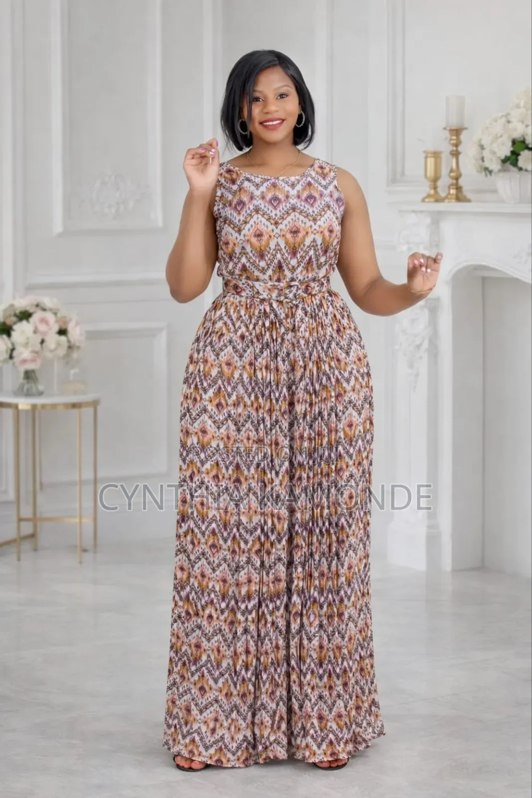 Relaxed Fit Jumpsuit